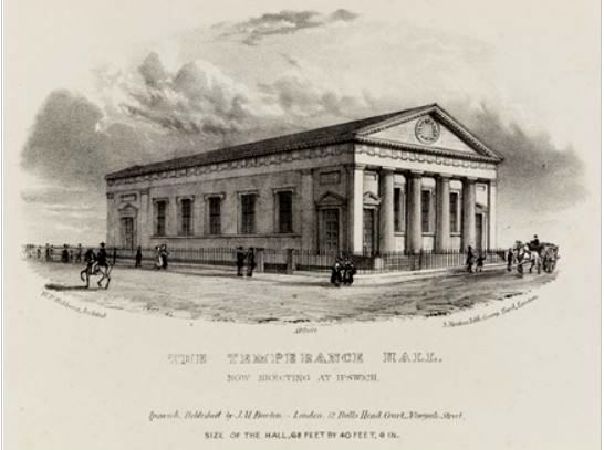 Temperance Hall, Ipswich