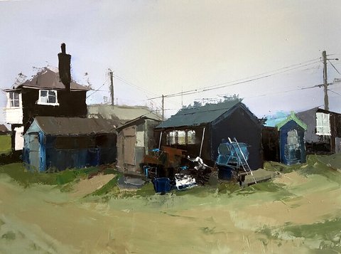 Sizewell Huts