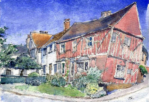 High Street, Lavenham