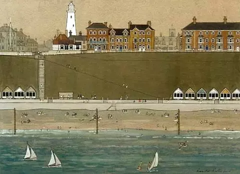 North Cliff, Southwold