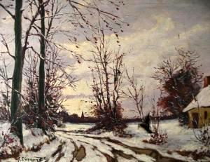 Winter Scene