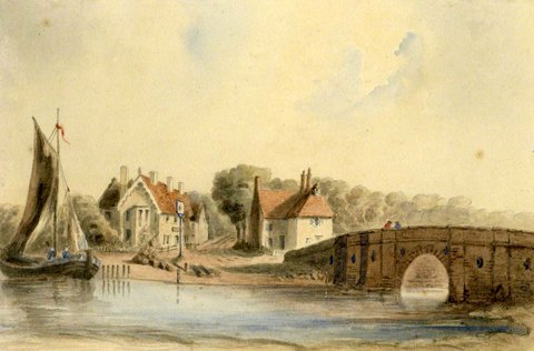 Bourne Bridge, Ipswich