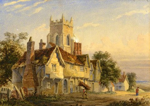 Stoke-by-Nayland, Suffolk