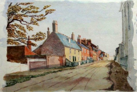 Park Lane, Southwold