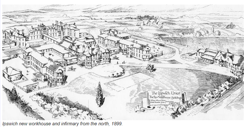 Ipswich New Workhouse 1899