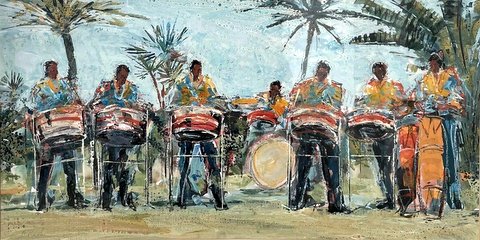 Drum Band, St Lucia