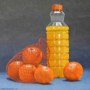 Still-life with Oranges and Plastic