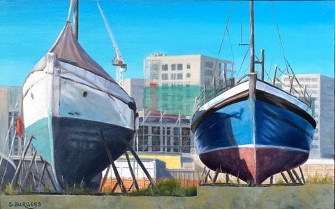 Ipswich Dockside Boats