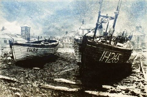 Winter, Aldeburgh Beach