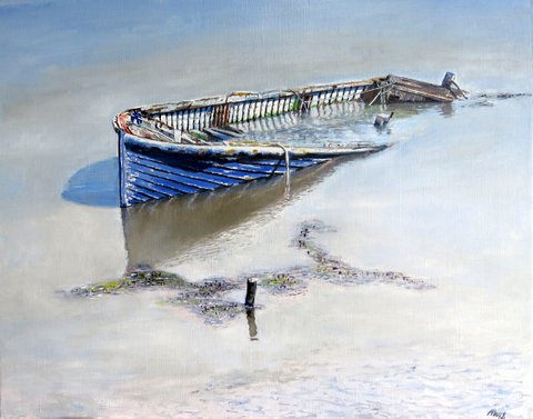 Blue Wreck, Orford
