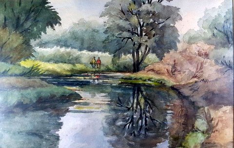 River Scene