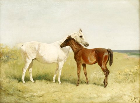 Mare and Foal