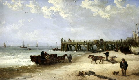 Beach Scene