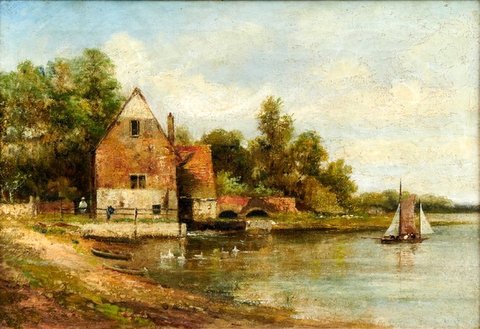 Suffolk Watermill