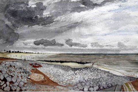 Sunshine and Showers-Suffolk Coast