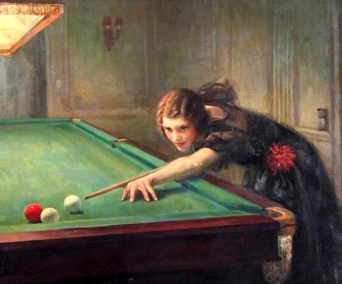 Joyce Gardner: Women's professional billiard champion