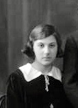 Rosalind Stracey as a young girl