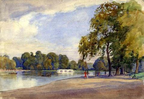 Serpentine Lake, Hyde Park