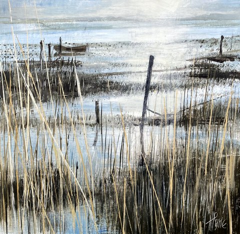 Marsh at Low Tide