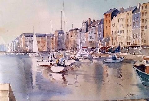 Harbour Scene