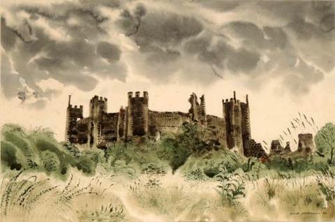 Framlingham Castle, Suffolk