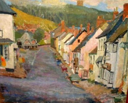 Dunster, Exmoor