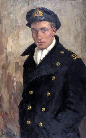 Portrait of a Naval Officer