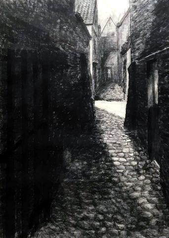 Bruges Alleyway