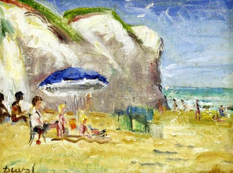 The Beach at Broadstairs
