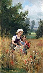 Gathering Poppies