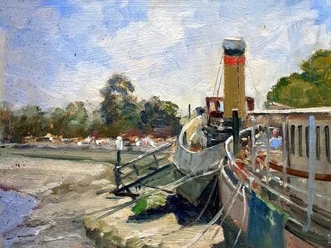 The Old Steamer, Maldon Quay