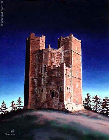 Orford Castle, Suffolk