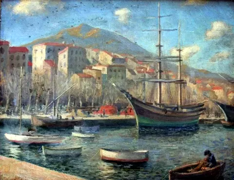 A Mediterranean Harbour