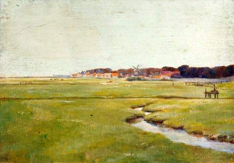 Salt Marshes at Blakeney