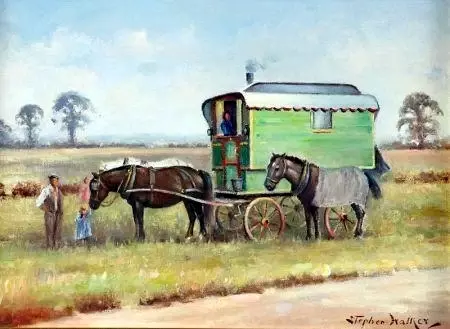 Romany Caravan