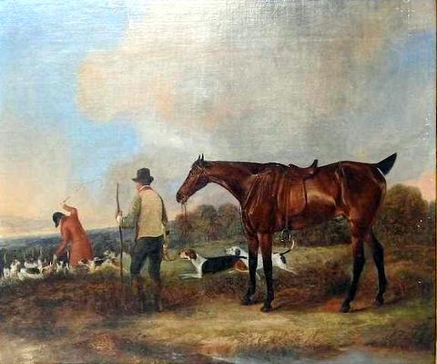 Horse and Hounds
