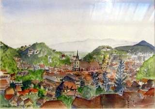 Transylvanian Scene
