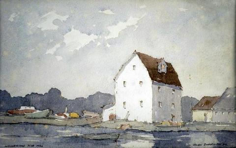 Woodbridge Tide Mill