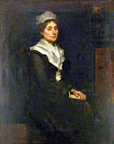 The Artist's Mother, Elizabeth Balfour Nicolson, Mrs Jackson Walton