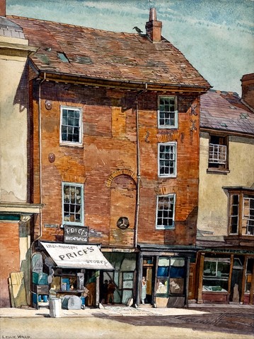 Castle Street, Ludlow