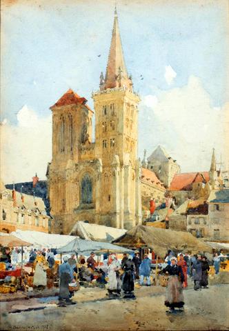 Market Day, Lisieux