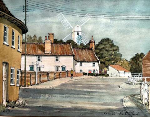 Suffolk Windmill