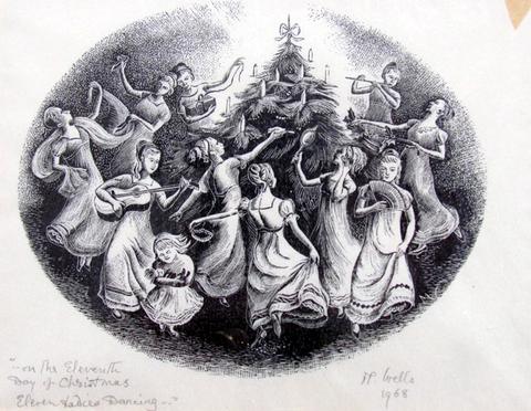 Eleven Ladies Dancing