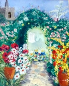 Garden Archway in May