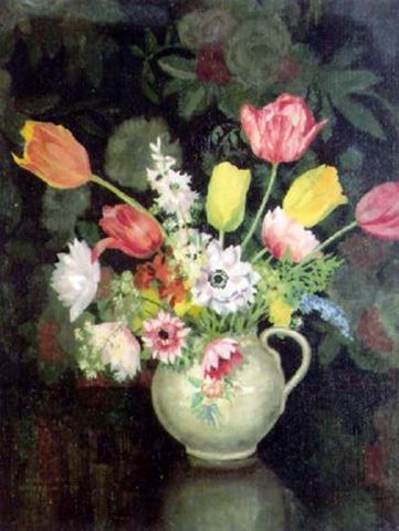 Still Life with Tulips