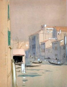 A Venetian Canal