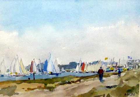 Orford Regatta 1956