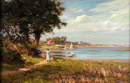 Suffolk River Scene