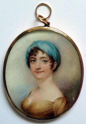 Portrait of a Young Lady