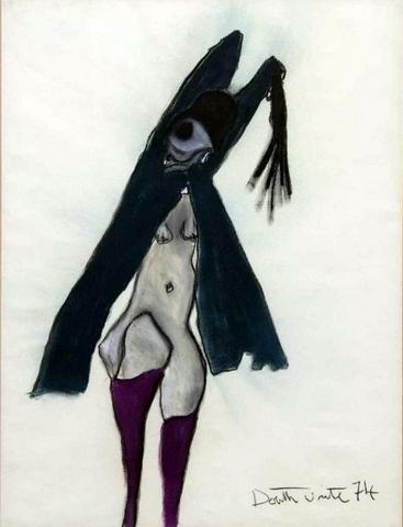 Goddess - from the Sexy Skeleton Series